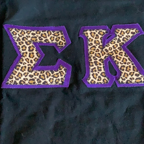 Sigma Kappa Letters - Picture 2 of 3